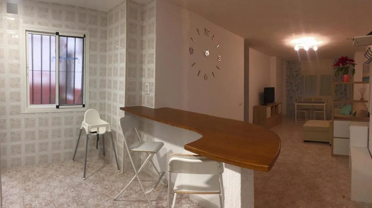 Casa Nicolas Málaga Daire